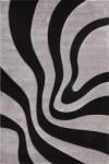 LALEE Covor Lambada 452 Black Silver 80*150 dimensiune 150 x 80 cm culoare negru/gri Covor