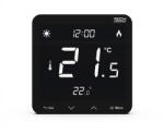 TECH ST-297 v3 vezetékes szobatermosztát, fekete (ST297V3BK)
