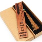  Könyvjelző, Fa Búcsúfelirat (6919554485093)