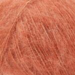 DROPS Design Fonal kefélt alpaka selyemfonal Drops rozsda 22 (22)