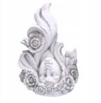 Kaemingk Fali dekoráció kertbe dombormű teraszra Nő 52cm