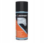 Berner Strukturált lakk műanyag lökhárítókhoz Fekete Spray 400ml Berner