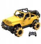 DOUBLE E Távirányítós Rc autó távirányítóval 1: 16 Double Eagle (sárga) Jeep (dri (6948061928748)