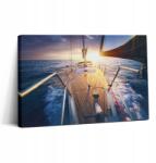 Wallfluent Vászonkép A dolgozószobába Szerelésre Kész Napnyugta Vitorlás (010030010150000074675)