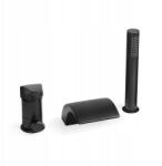 Inea Fekete Csaptelep/kád Csaptelep 3 Lyukú Kád Csaptelep (BW2310)