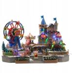 Kaemingk Karácsonyi város led dekoráció betlehem figura (454/481266)