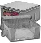 EdiBazzar Huzat Ágyneműtartó doboz ruházat táska rendszerező tároló doboz (5905884056714)