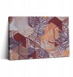 Wallfluent Vászonkép Edzőterembe Gyönyörű geometrikus absztrakt 30x20 cm (010030010150000074568)