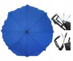 Skyline Babakocsi napernyő, kék, kerek, napvédő, 75 cm, UV50 szűrő Lengyel (PS201600d13)