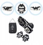 Kadva Cipő Kramponok Kadva Cerro fekete L Rugalmas Korrózióálló Fejpánt