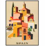  Utazó poszter falra Spanyolország 50x70