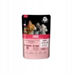 Pet Republic PetRepublic Nedves macskaeledel Felnőtt Lazac tasak 100g