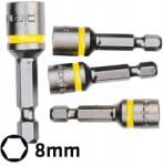 PiranhaCut Ütvefúró mágneses dugókulcs 8mm farmer (PCNSM-008)