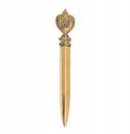  Levélnyitó Retro Elegáns Könnyű Fém Kés 12.8CM (89209)