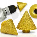  Gyémánt Maró Kúpos 2-50 MM Menetes M14 Kerámia Csempe Gres (2-05)