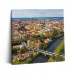 Wallfluent Vászonkép Canvas Otthon Lakberendezés Tájkép Város Plzeň (010030010270000075876)