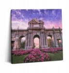 Wallfluent Fotó Fotótapéta Gyors Szerelés Ajtó Dolgozószoba Alcala Madrid Spanyolország (010030010270000075497)