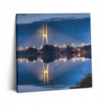 Wallfluent Nyomtatott Vászonkép Előszobába Kézdivásárhelyi híd Boroszló 60x60 cm (010030010270000075500)