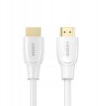 Unitek Hdmi kábel 2.0 4K 10m fehér professzionális Hdr 18Gbps (C11090AWH01-10M)