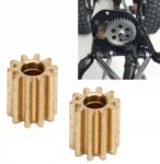  5DB 10T Számú, Célzott Motorhajtómű Az Axial SCX24 1/24 Rc Autóhoz (CNVXL3185)