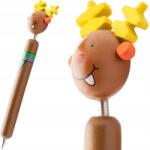 Anda Present Fából Készült Karácsonyi Golyóstoll Rénszarvas (AP809348-09)