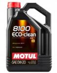 Motul Szintetikus olaj Motul 8100 Eco-clean 1 l 0W-20