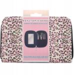 Beautopia 4db-os többfunkciós sminkecset szett Kozmetikai táska tükör