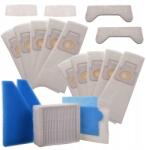 Techkar 10 db-os Szűrő Porzsák Thomas Aqua Pet & Family Multi Clean Anti Allergy Twin porszívókhoz (5902553745566)