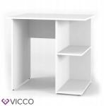 Vicco Simple Számítógépes íróasztal munkához Vicco 82 x 60 x 76 cm fehér (Möbel_1067)