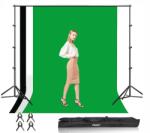  Professzionális Emart stúdió szett 3 muszlin háttérrel (12m-18)