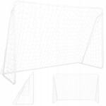 Nils Gyerek Labdarúgó Kapu Fém Labdarúgó Hálóval 300x200x120cm (NT8830)