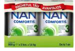 Nestle Produs pe baza de lapte praf fortifiat NAN Comfortis 3 de la un an, 2 x 800g, Nestle