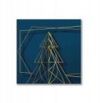 Tulup Vászonkép 40x40 Karácsony Karácsonyfa (ock-40x40-299594362)