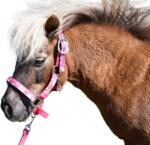  Rhinegold Póni heveder kötéllel Málnás (5055825261766)