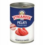 Strianese Olasz pelati paradicsom Strianese egész hámozott Interi érett természetes