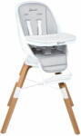 BabyGO Scaun de masa BabyGo 360 Carou, Alb Scaun de masa bebelusi, inaltator