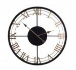 Zellerfeld Fekete Arany Óra 80cm Loft X157 (Y157)