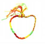  Színes karkötő zsinórokkal (1814-1 AS)