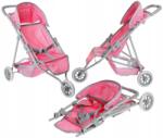 Gazelo Baba babakocsi háromkerekű rózsaszín babakocsi 9464 (439464)