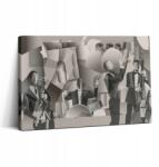 Wallfluent Canvas Fotó Prémium Vászon Hálószoba Zenekar Geometriai Figurák (010030010150000074698)