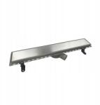 Breezz Lineáris zuhanyfolyóka Breezz Basic Drain 60 cm Inox rozsdamentes acél (BASIC DRAIN 60)