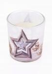 AURA Gyertya illatgyertya Winter Star Vanília (5906927028279)