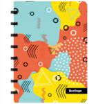 Berlingo Spirálos Jegyzettömb Berlingo A5/80 Memphis, cserélhető lapok, megerősített borító (338457)