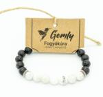 MyVanilla Ásvány Fogyókúrás karkötő Howlit kövekkel!