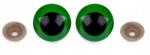  Biztonságos Szemek kabalafigura játék 15mm Zöld (Bezpieczne oczka 15mm zielone)