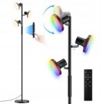  Sibrille 36W Led állólámpa Rgb Led reflektor 2500LM távirányítóval (B0CC94RVZ1)