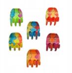  Hajcsatok állkapcsok színes 6 db (0130-527)