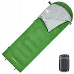 KingCamp Kemping hálózsák KingCamp 3 évszak 75 cm x 220 cm vízálló, könnyű (Oasis 250)