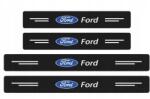 Ford OE Küszöbvédő matricák karbon védőfólia Ford autóhoz