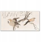 Coloray Vászonkép Ázsia ágak állatok madarak 100x50 (010030010010000017855)